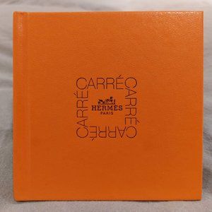Authentic HERMES BOOKLET Scarf CARRE [1998] Vintage